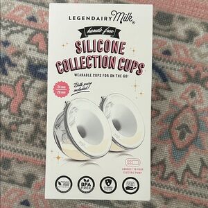 Legendairy Milk Silicone Collection Cups